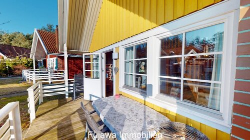 sonnige Terrasse - 