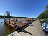 Schiffsanlegestelle und Marina Granzow - 