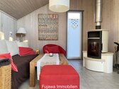 Wohnbereich mit Kamin - 