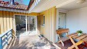 Terrasse - 3 Zimmer Doppelhaushälfte in Mirow