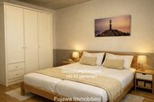 Schlafzimmer 1 (Gestaltungsbeispiel mit KI generiert) - 