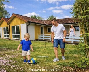 Meerzeit an der Seenplatte: Ferienhaus in absoluter Bestlage im Ferienpark Mirow