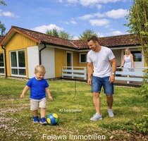 Meerzeit an der Seenplatte: Ferienhaus in absoluter Bestlage im Ferienpark Mirow