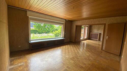 Wohnzimmer - Doppelhaushälfte mit 137,11 m&sup2; in Sendenhorst zum Kaufen