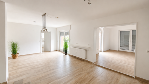 Esszimmer - 5 Zimmer Etagenwohnung zur Miete in Warendorf