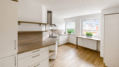 Küche - 5 Zimmer Etagenwohnung in Warendorf