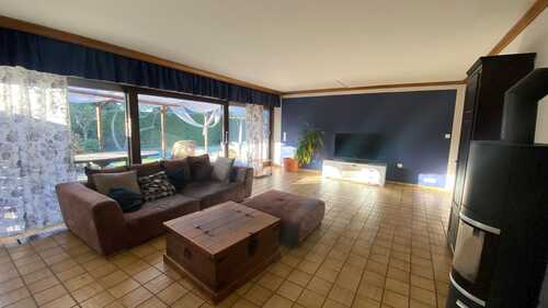 Wohnzimmer - 6 Zimmer Einfamilienhaus in Sassenberg
