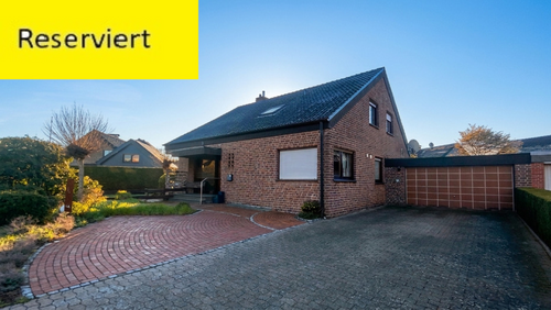 Frontansicht - Besonderes Einfamilienhaus mit einzigartigem Charme in bester Lage von Sassenberg