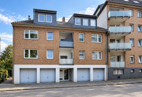 Front - Gemütliches Apartment in Mönchengladbach