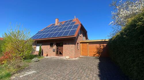 Straßenansicht - Idyllisches Zuhause in Warendorf-Einen - Einfamilienhaus in ruhiger Lage