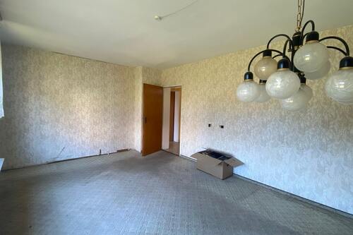 Wohnzimmer EG - 7 Zimmer Einfamilienhaus in Versmold