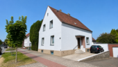 Frontansicht - Idyllisches Zuhause für die ganze Familie auf großem Grundstück