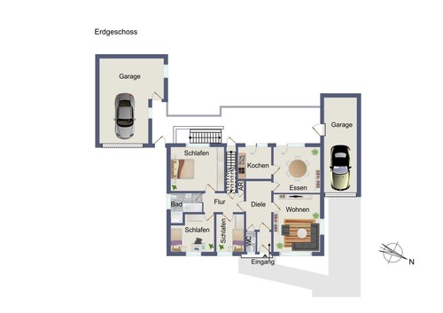 Erdgeschoss - 