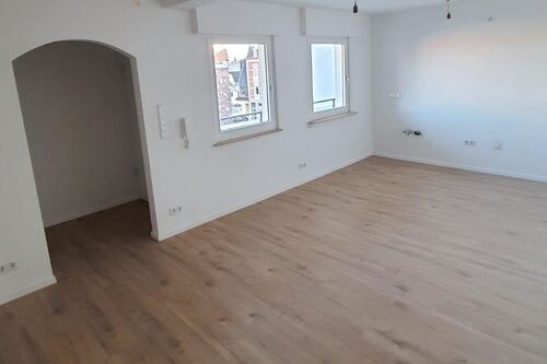 Offener Küchen Bereich - 3.5 Zimmer Etagenwohnung zum Kaufen in Bielefeld