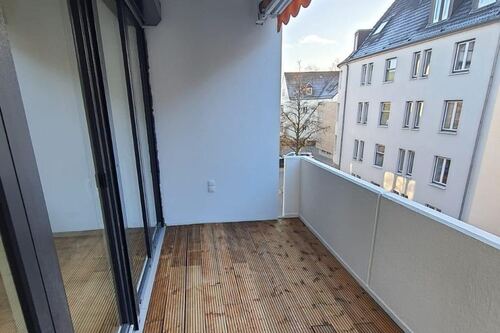 Loggia - 3.5 Zimmer Etagenwohnung in Bielefeld