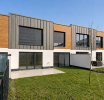 Sofort beziehbar! Die letzte Einheit für die Eigennutzung. Exklusives nachhaltiges Reihenmittelhaus in Neubeckum