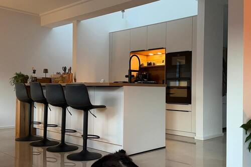 Offene Küche - 4 Zimmer Reihenmittelhaus in Beckum