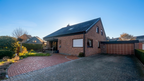 Frontansicht - Besonderes Einfamilienhaus mit einzigartigem Charme in bester Lage von Sassenberg