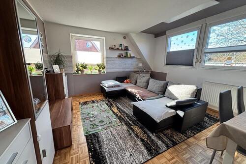 Wohnzimmer OG - 5 Zimmer Einfamilienhaus zum Kaufen in Warendorf