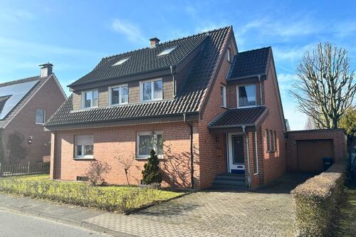 Frontansicht - 5 Zimmer Einfamilienhaus zum Kaufen in Warendorf