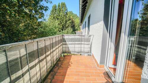 Balkon 1. OG. - 