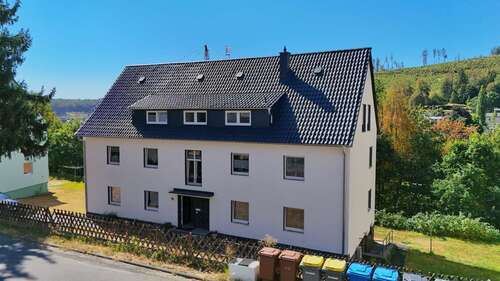 Nord-Ost-Ansicht - 3 Zimmer Etagenwohnung in Dietzhölztal