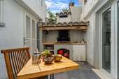 breite Patio in Mallorca - 