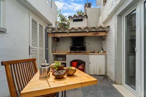 breite Patio in Mallorca - 