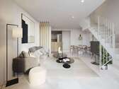 Immobilien Mallorca kaufen 3D Render Villa - 