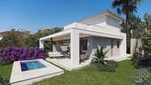 Immobilien Mallorca kaufen 3D Render Villa - 