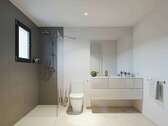 Immobilien Mallorca kaufen 3D Render Villa - 