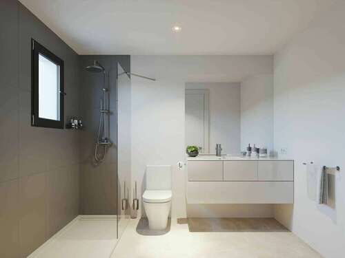 Immobilien Mallorca kaufen 3D Render Villa - 