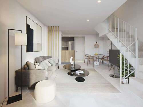 Immobilien Mallorca kaufen 3D Render Villa - 