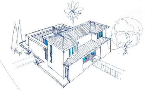 Blick auf Luxusimmobilien Mallorca - 