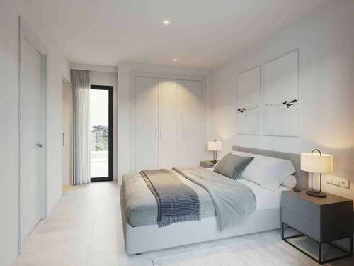 Immobilien Mallorca kaufen 3D Render Villa - 