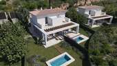 Immobilien Mallorca kaufen 3D Render Villa - 