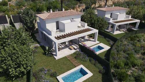 Immobilien Mallorca kaufen 3D Render Villa - 