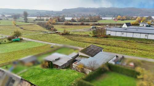 Vogelperspektive - Werkstatt zum Kaufen in Bischoffen