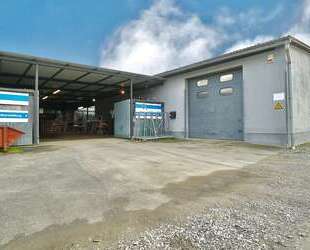 Flexible Gewerbehalle in Bischoffen OT