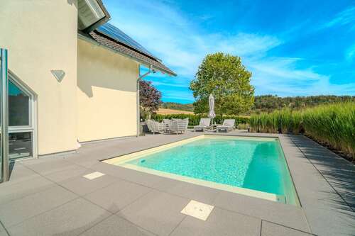Pool mit Gegenstromanlage - 