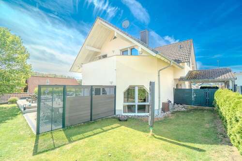 Nord-Ost-Ansicht - Einfamilienhaus mit 215,00 m&sup2; in Bischoffen zum Kaufen