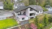 Süd-Ansicht - 13 Zimmer Mehrfamilienhaus, Wohnhaus in Herborn