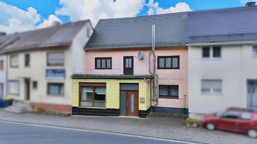 Ansicht von der Straße - 11 Zimmer Mehrfamilienhaus, Wohnhaus zum Kaufen in Herborn