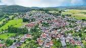 Blick auf Weidenhausen - 