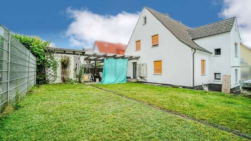 Blick auf den Garten - 