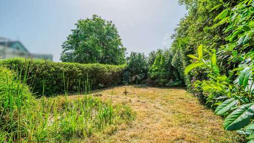 Blick auf den Garten - 