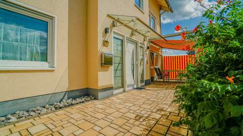 Eingang zur Einliegerwohnung - 