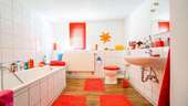 Badezimmer 1. OG. - 