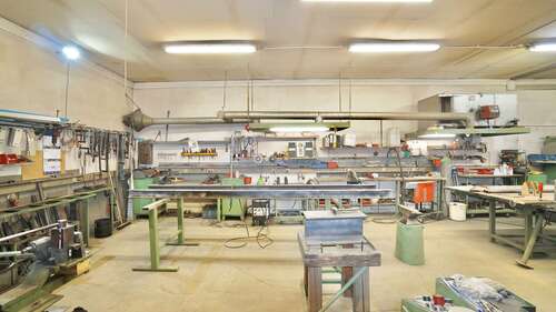 Schlosserei - Werkstatt in Bischoffen zum Kaufen