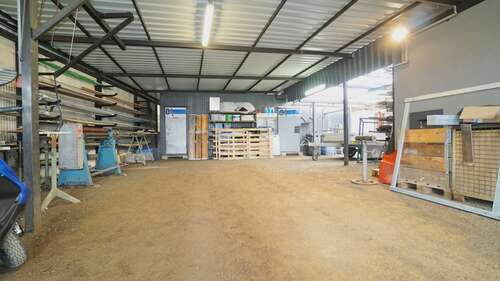 Lager - Werkstatt in Bischoffen